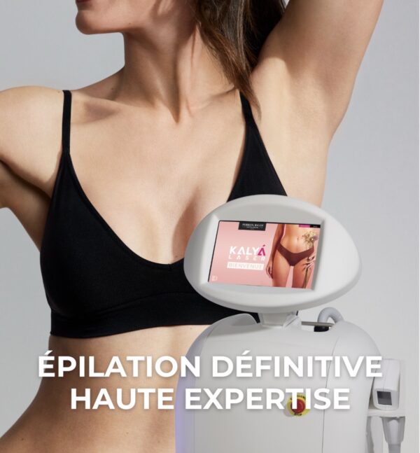 Dépilation laser cuisses